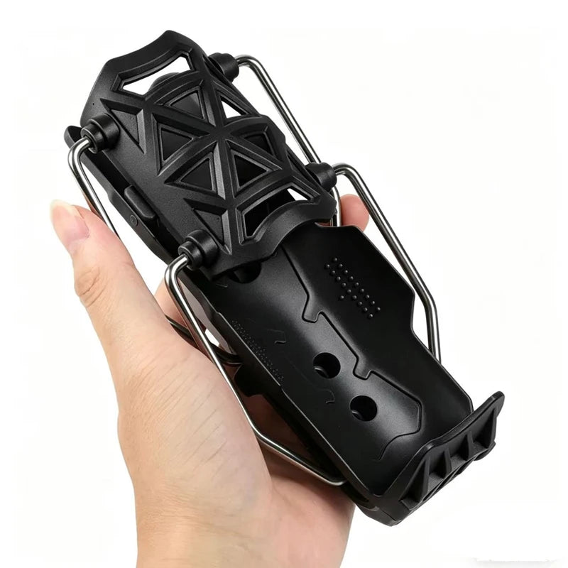 Motorcycle Water Bottle Holder 360° Rotatable For Honda Africa Twin CRF1000L CRF1100L CRF 1100 1000 L 650 Anti-Shake Cup Mount