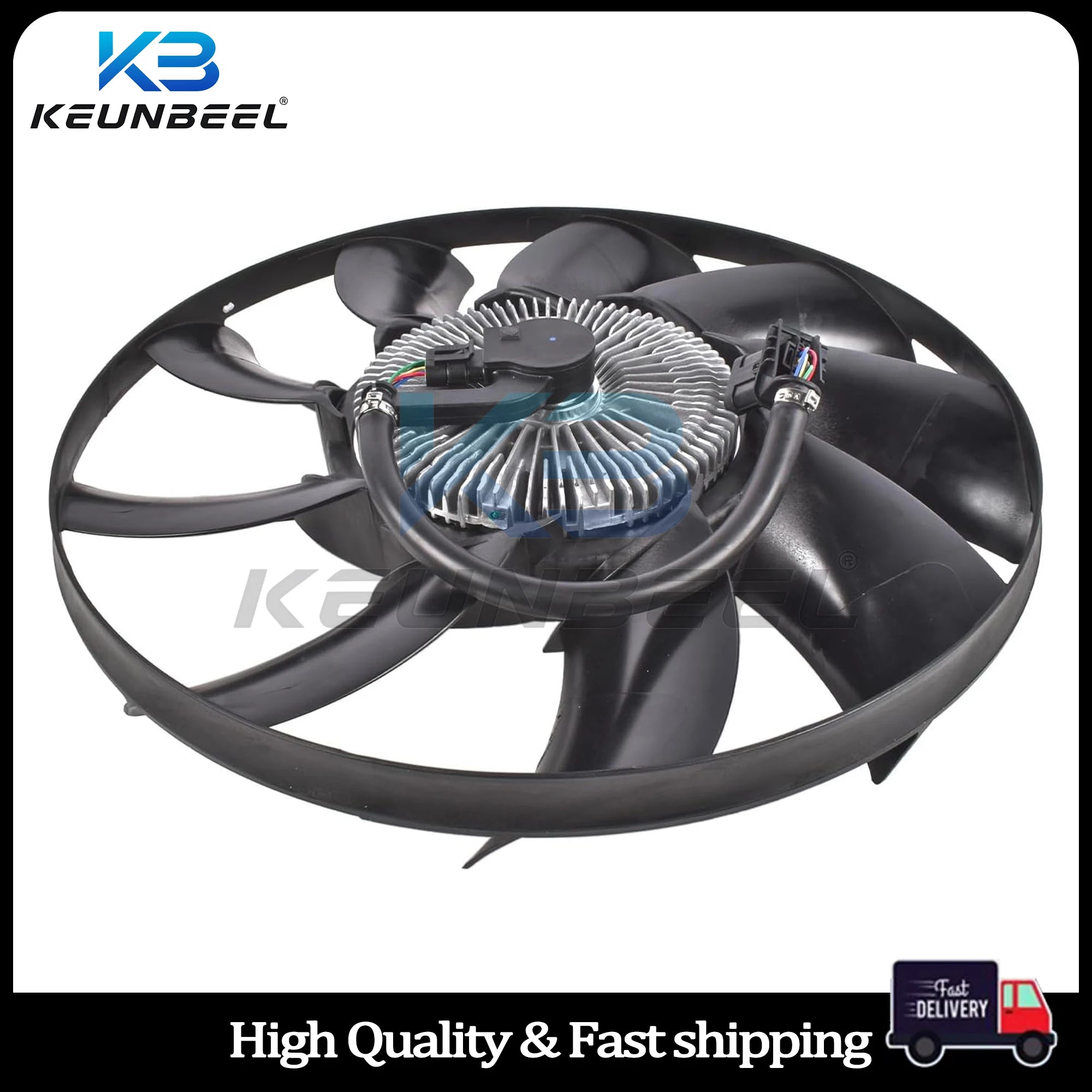 3.0L 5.0L Engine Cooling Fan Clutch for Land Rover Defender 90 110 Discovery LR4 Range Rover Sport 2013-2024 LR012644 LR112860