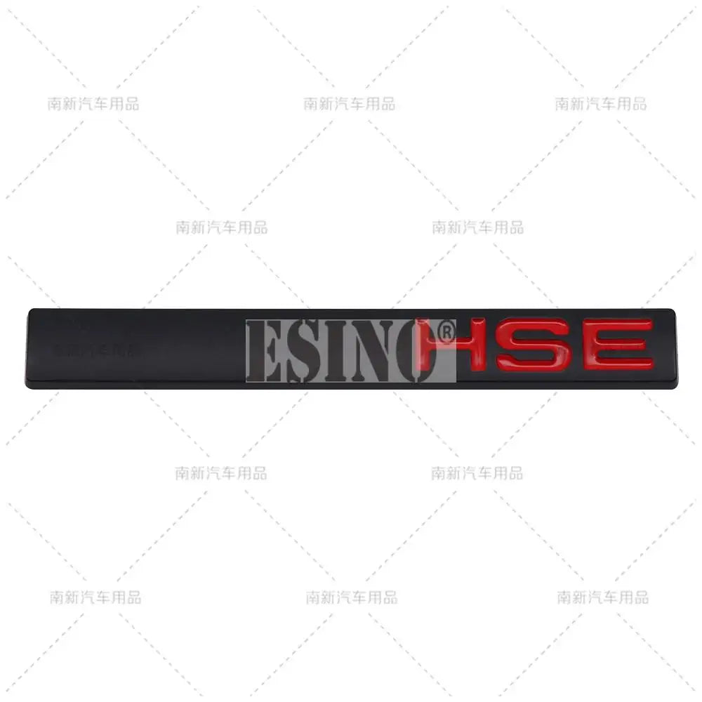 New 3D HSE SDV6 SDV8 ABS Adhesive Emblem Badge Decal for Land Rover Ranger Rover Voguese Defender