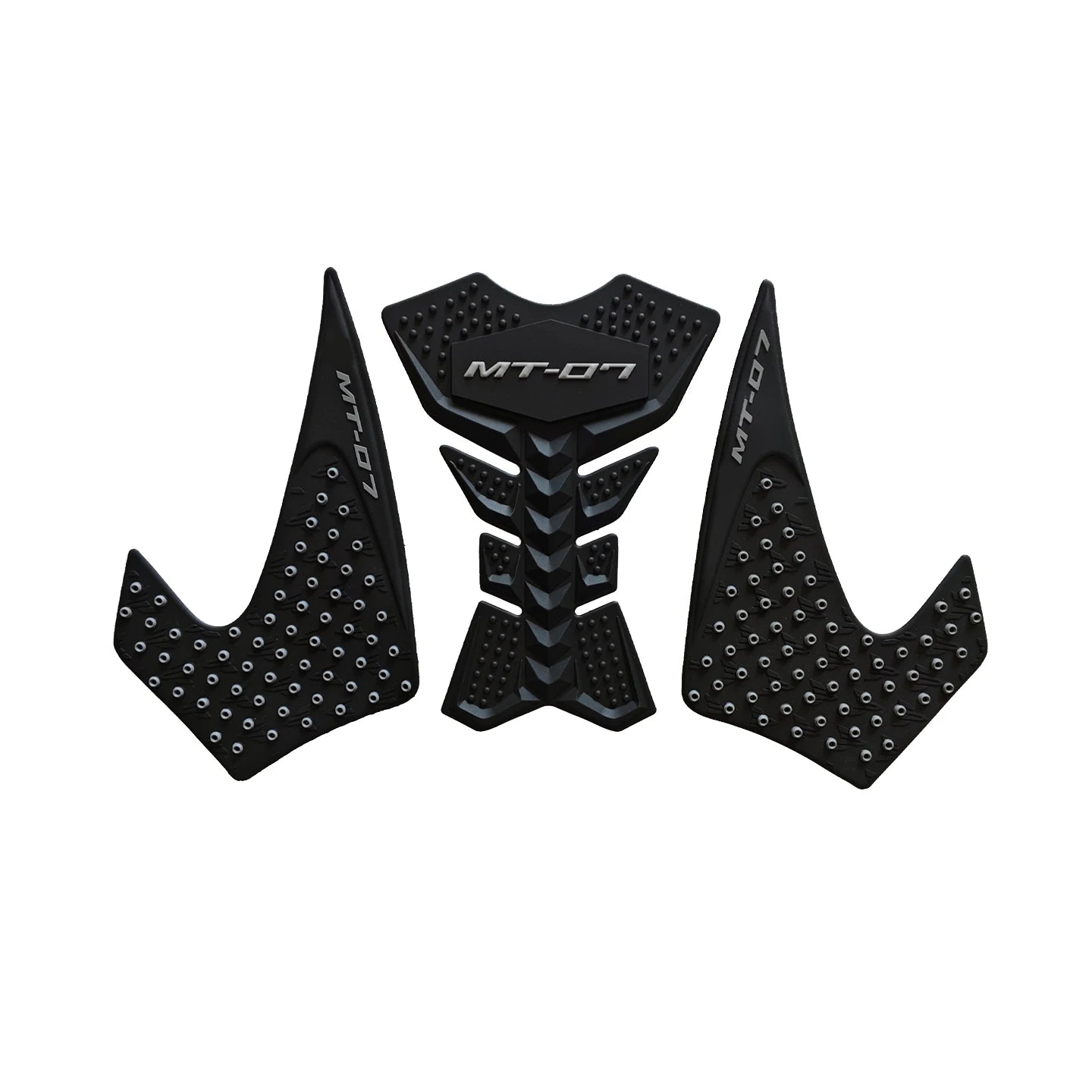 For YAMAHA MT07 FZ07 MT-07 MT FZ 07 2013 2014 2015 2016 2017 Motorcycle Fuel Tank Anti-skid Pad Knee pads Tank pad Side stickers
