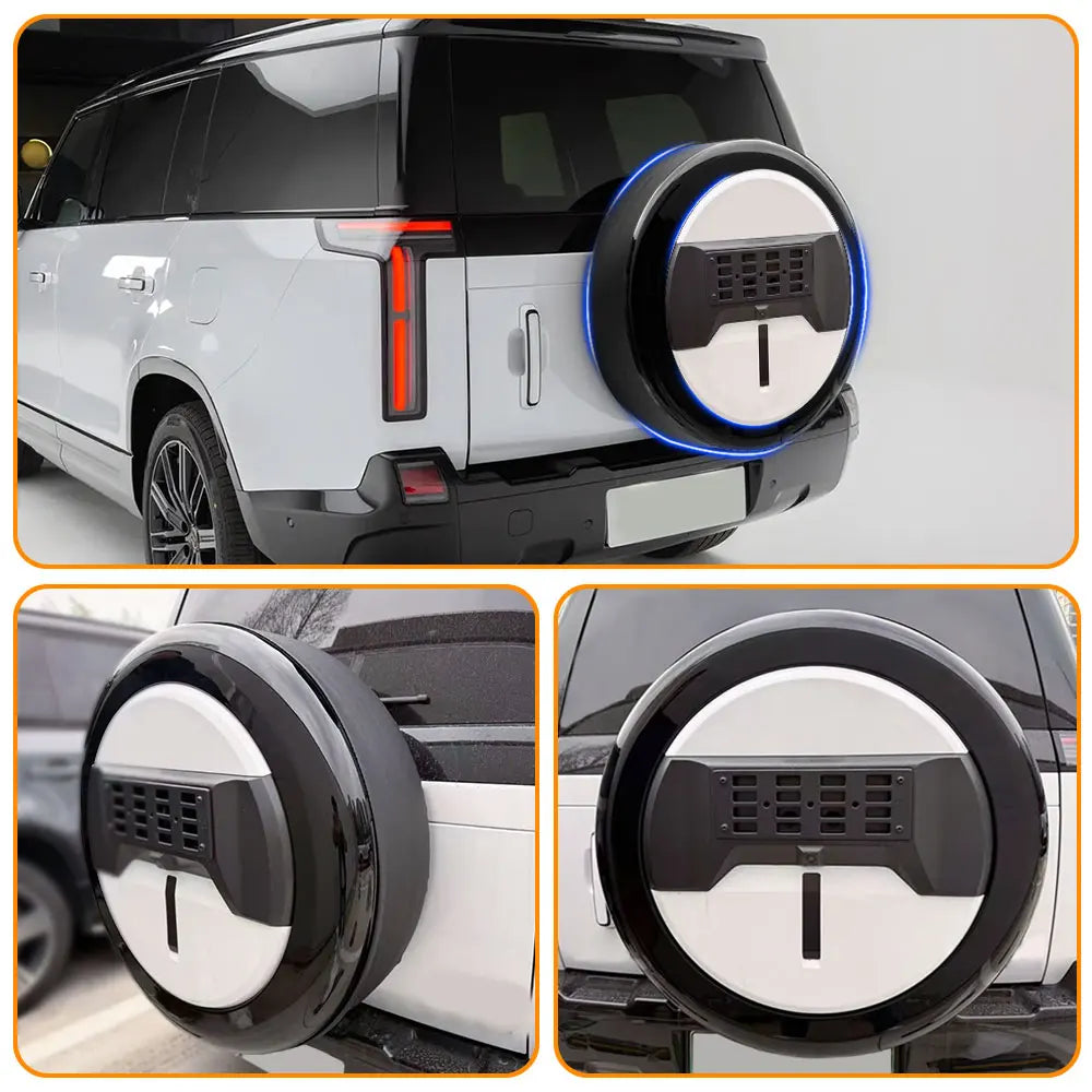 Fit for ROX 01 Polestones 01 Adamas 2026 Inclusive Coverage Thickened Spare Tire Protection Cover Auto Exterior Accessories