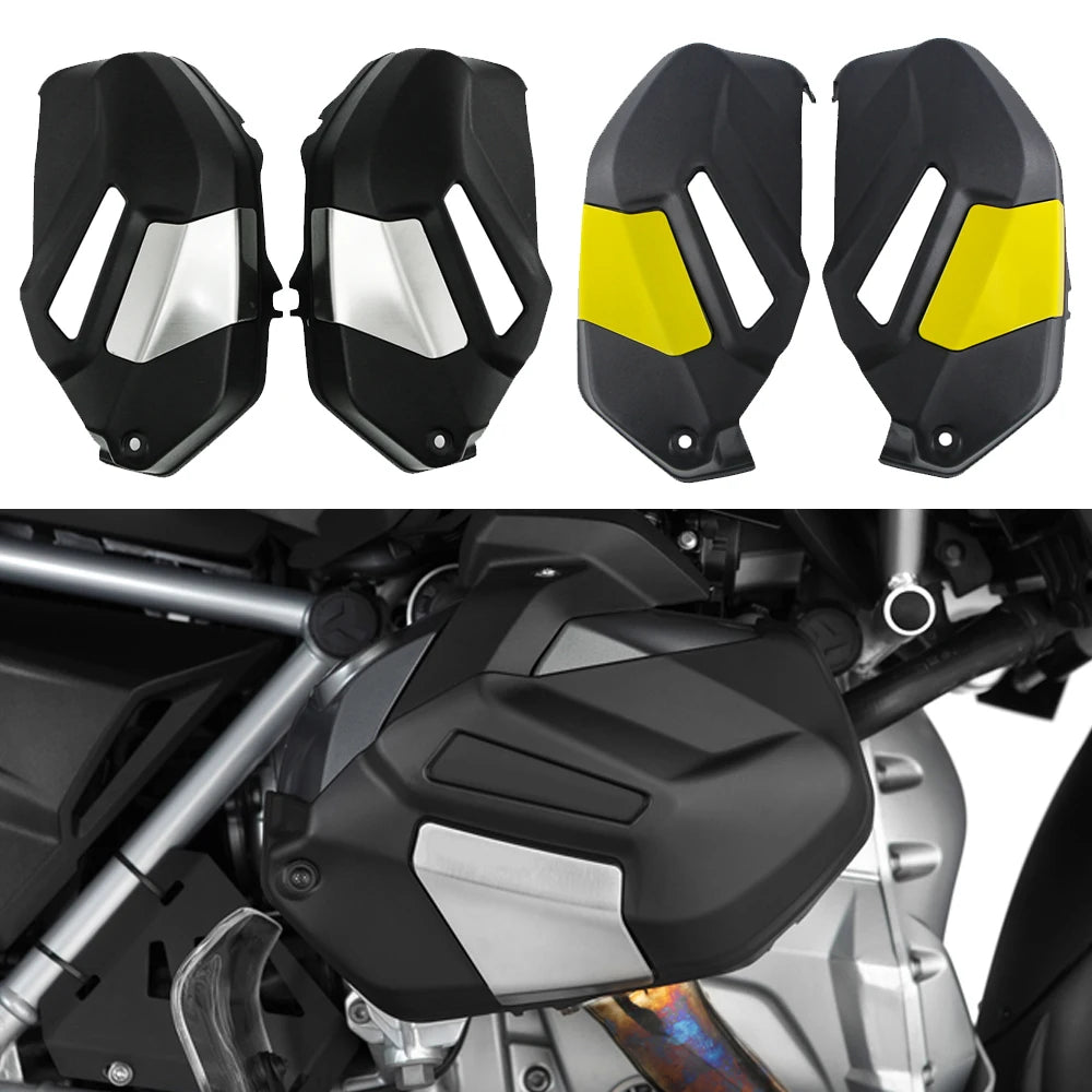 R1250GS Motorcycle Cylinder Head Protection Engine Guard For BMW ADV GS1250 GS LC R1250R R1250RS R1250C R1250RT R1250 R/RS/RT