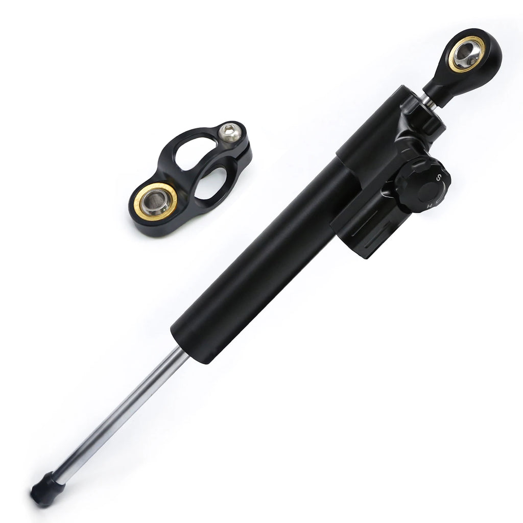 255MM 295MM 355MM Steering Damper Universal Motorcycle Adjustable Steering Damper Stabilizer For Yamaha MT03 MT10 MT 07 MT09