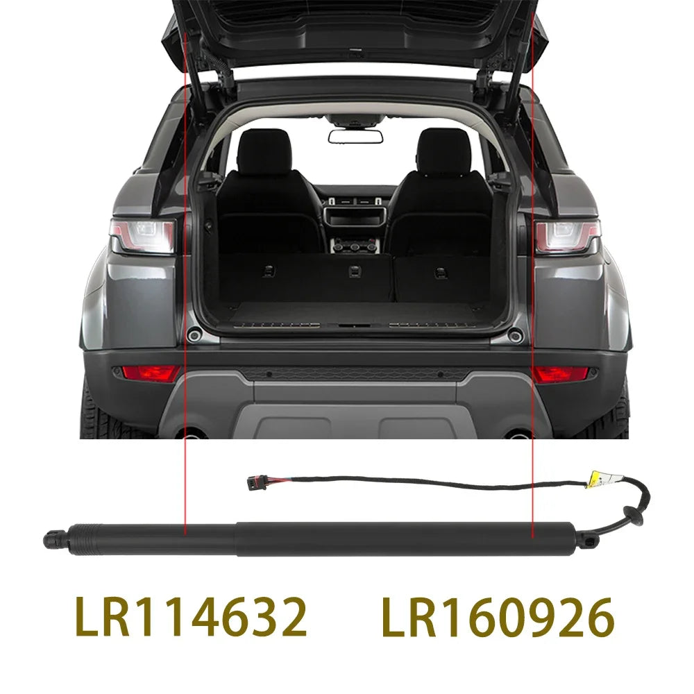 For L551 RANGE ROVER EVOQUE 2018-2025 Tailgate Support Rod Rear Tailgate Strut Electric Support Struts LR114632 LR160926