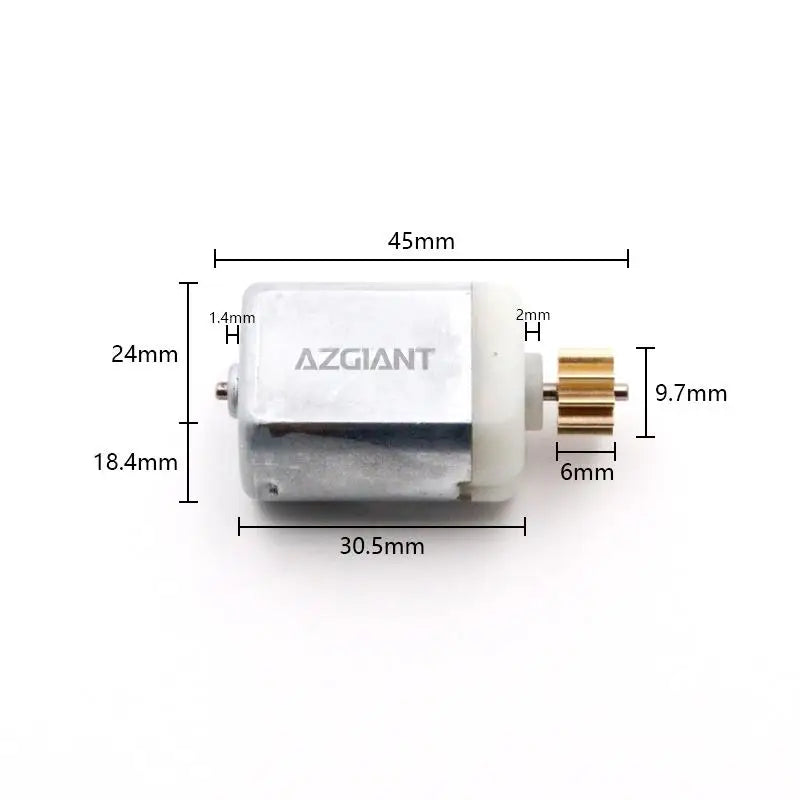The Smart Fix for Faulty Gear Selection – AZGIANT Shift Motor for Mercedes S-Class (S350/S400/S450/S500)