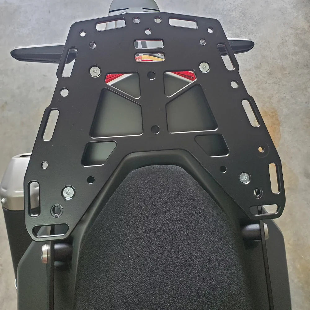 Rear Side Luggage Rack System for Yamaha Tenere 700 2021–2025 Compatible T7 T700 Side Luggage Rack Rack Enlargement Carrier