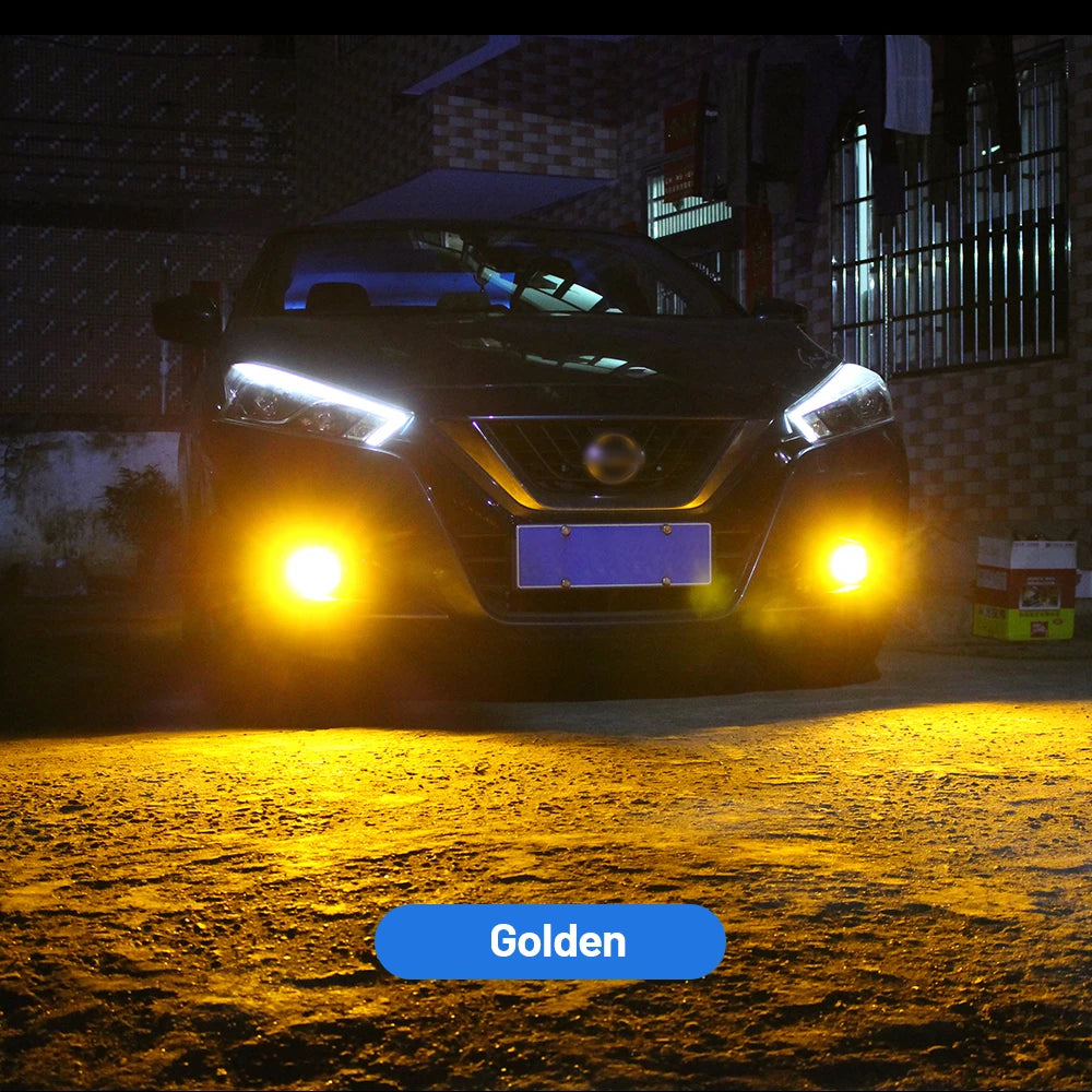 2pcs LED Fog Light For Toyota Hilux 2004-2019 2007 2008 2009 2010 2011 2012 2013 2014 2015 2016 2017 2018 Canbus Accessories