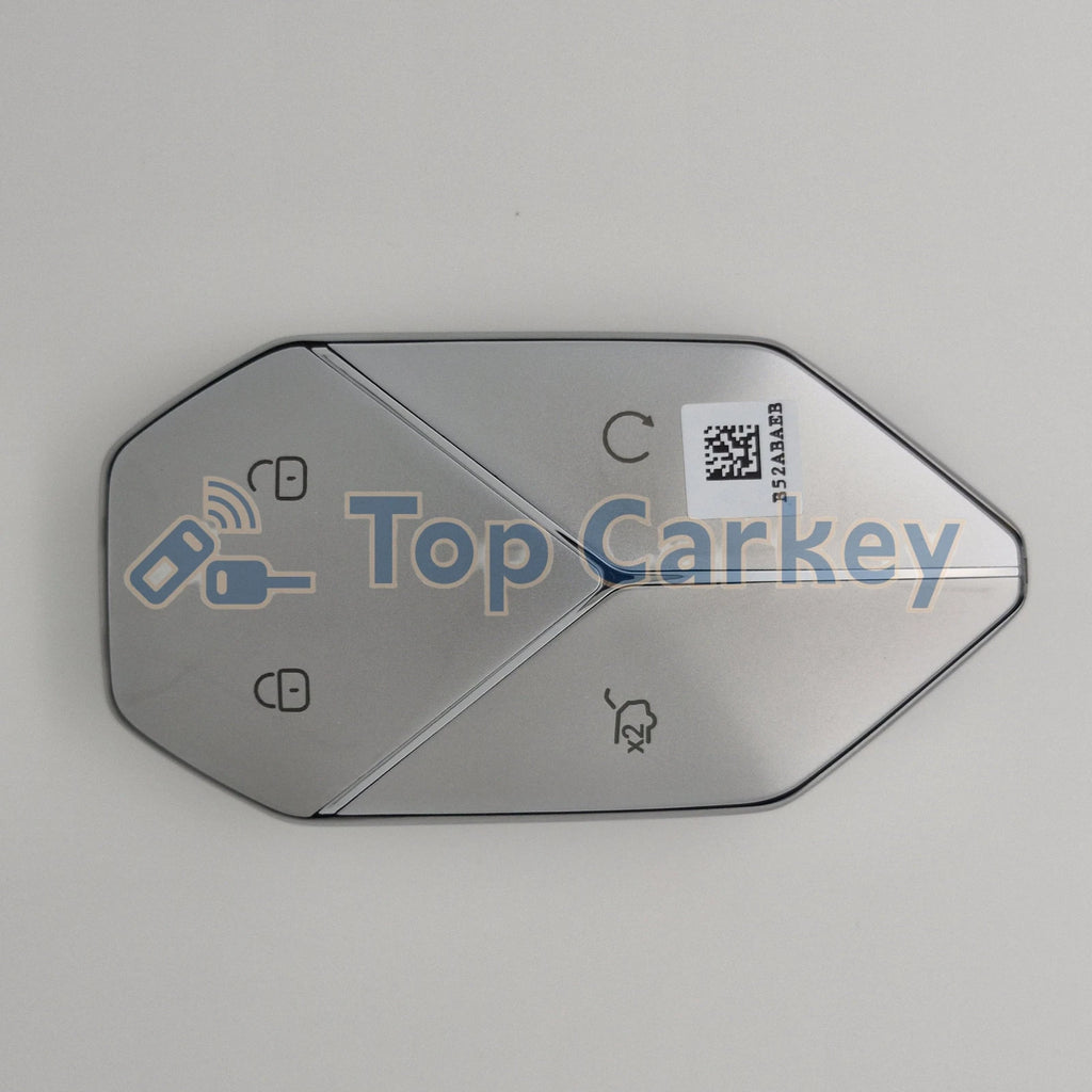 TopCarkey UREB-3791200F Original Smart Key ID46 ID4A Chip 433MHz for BYD Tai 3 Ti7 Denza B3 B5 B8 Leopard 5 8