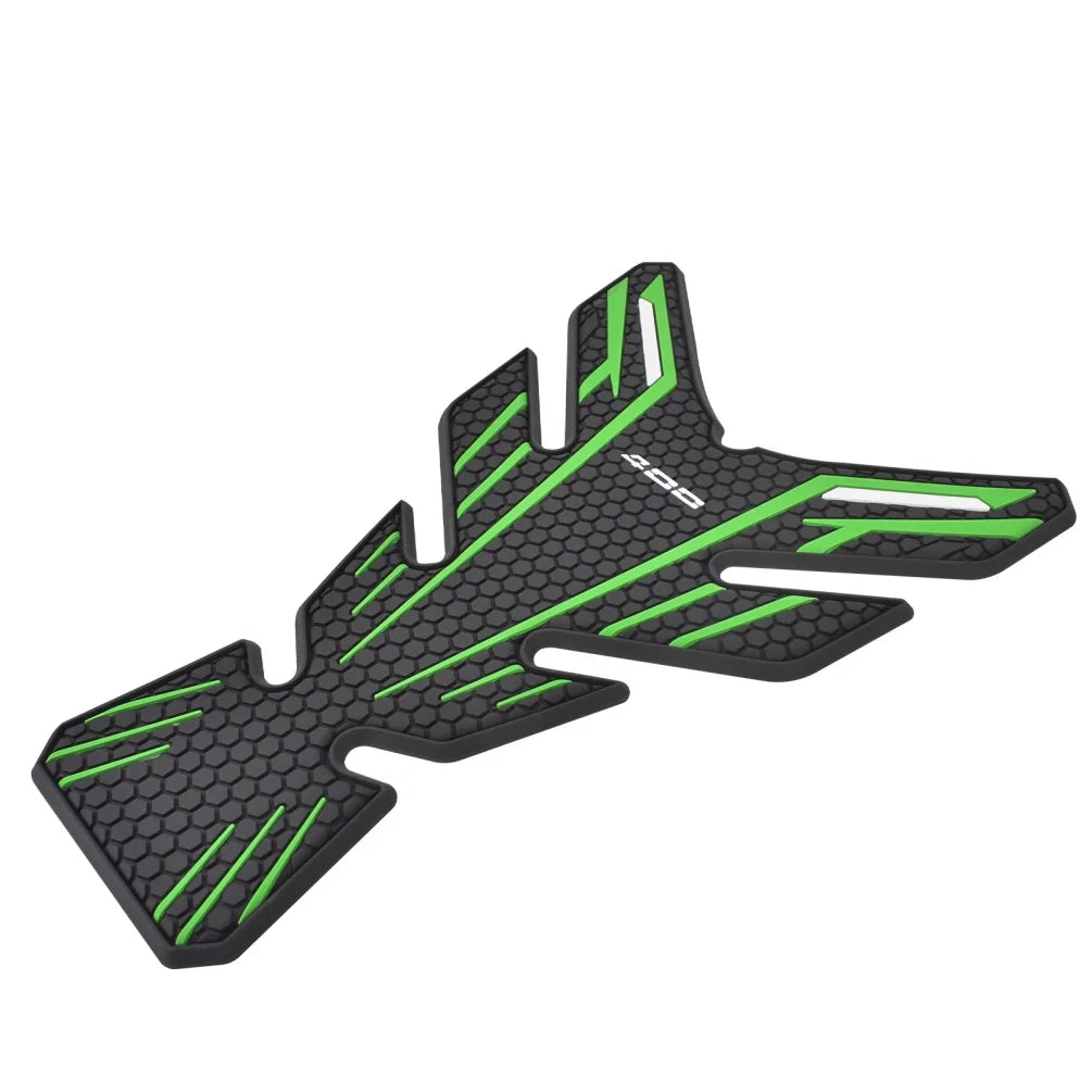Ninja400 Z400 Tank Pad Stickers Gas Protector For Kawasaki Ninja 400 2019-2024 2023 Motorcycle Kit Knee Protection Oil Decals