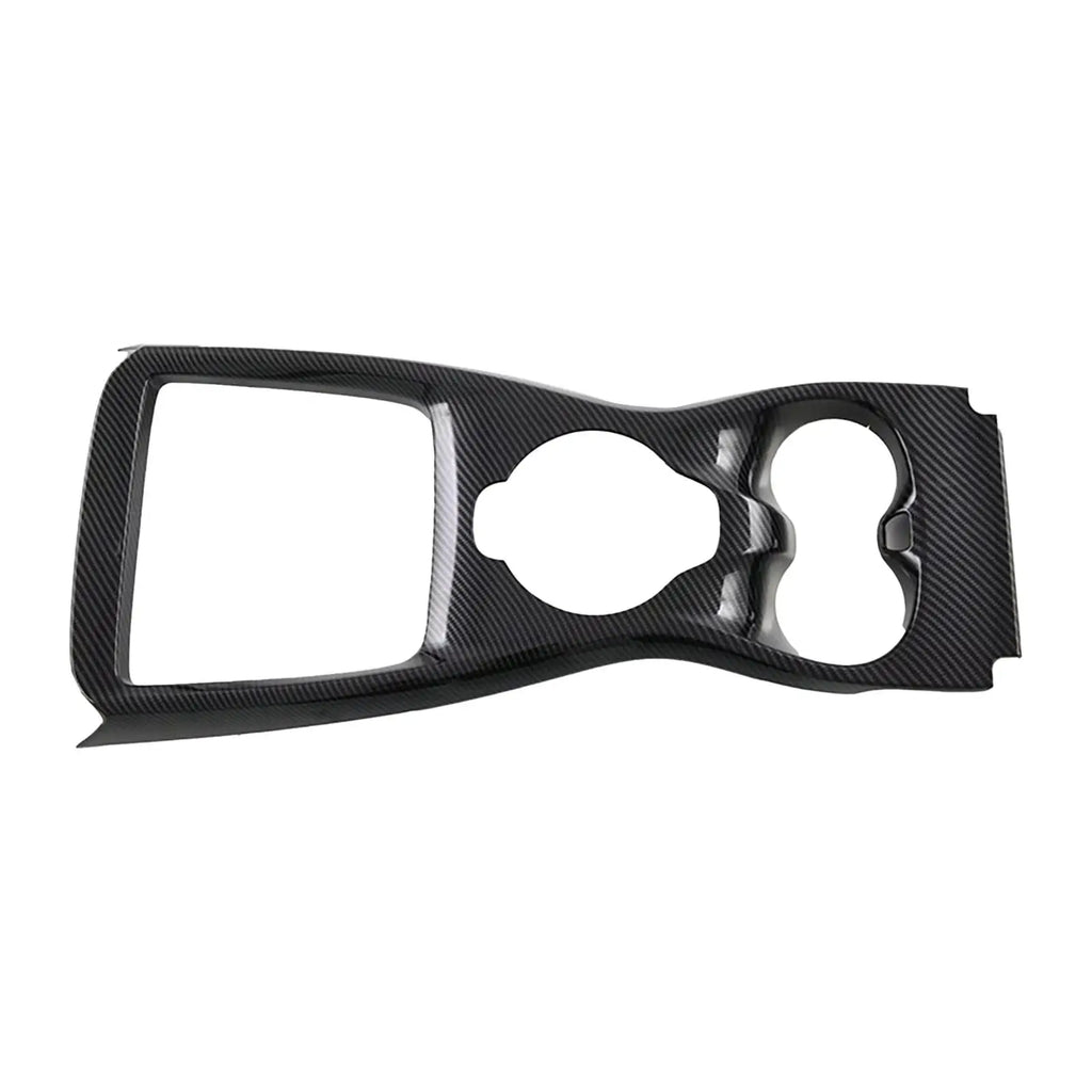 Car Interior Protection Accessory Black Carbon Fiber Easy to Mount Replacement Decorative Cover Stylish for Byd Seal Atto 4