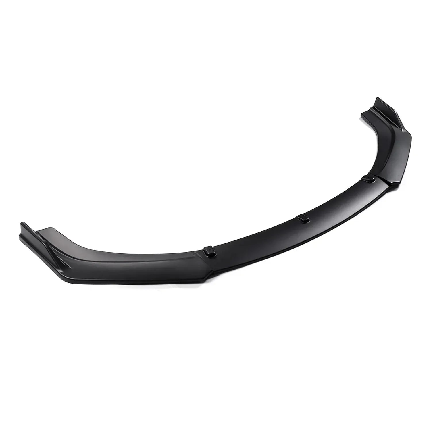 For Audi A3 S3 RS3 Front Bumper Lip Splitter Spoiler Matte Black