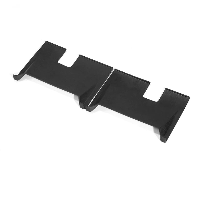 Installation and pasting of matte black exterior modification parts for grille decorative cover For BYD SHARK 6 2024 2025