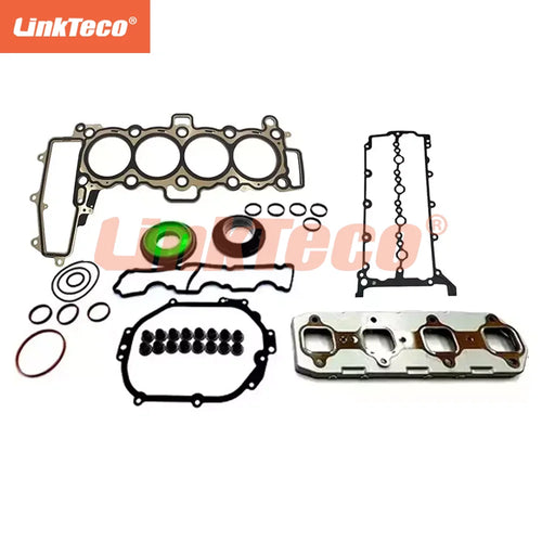 204DTD 204DTA 2.0L Engine Crankshaft Con Rod Full Gasket Piston & Ring Kit Bearing Set Fit 2.0 L L4 Diesel For Land Rover Jaguar