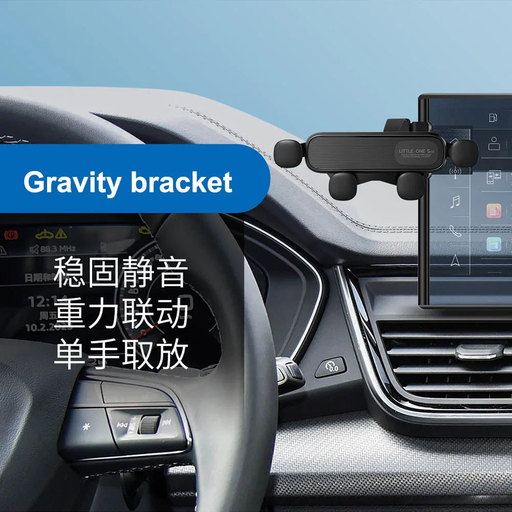 15.7-inch Navigation Screen Phone Holder Fit For Rox Adamas 2025 2026 Aluminum Alloy Phone Holder Interior Modification Supplies