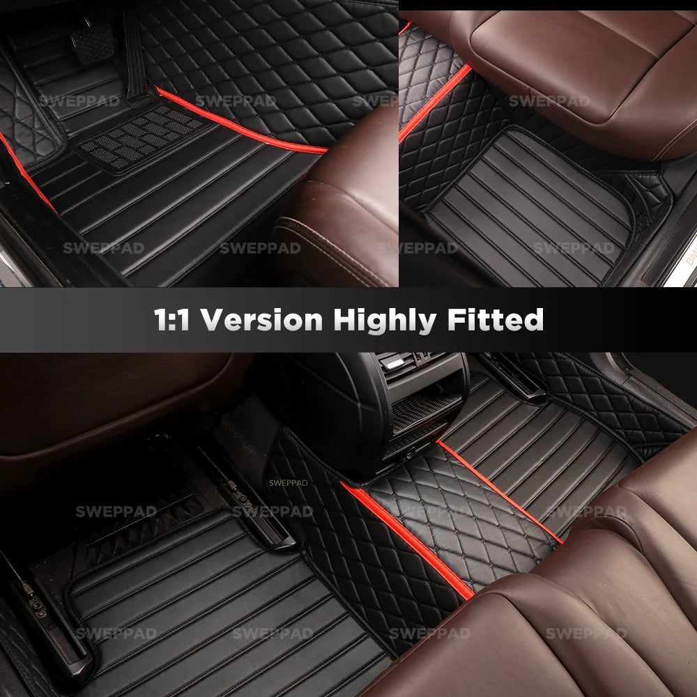 Car Floor Mats For ROX 01 Polestones 01 (6/7-Seat) 2026 2025 2024 2023 All Weather Protection Custom Full Set Floor Liners
