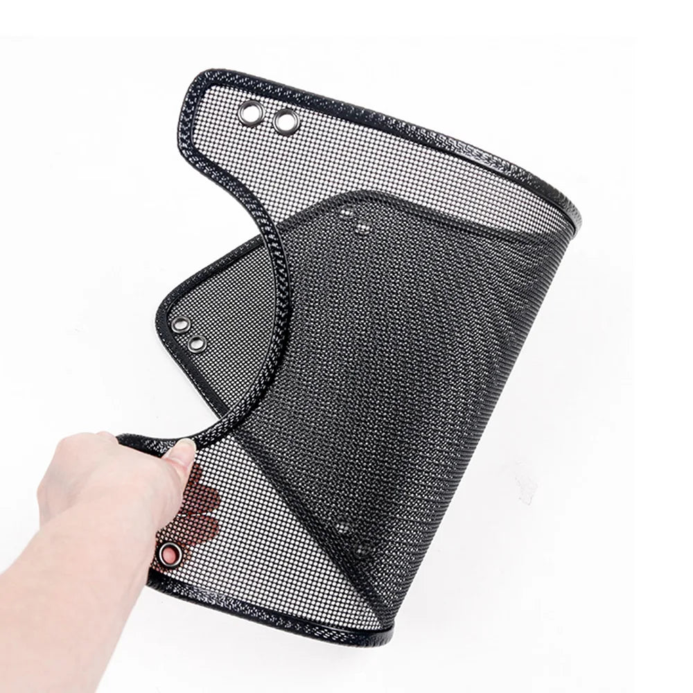 Car Front Grille Insect Screen Radiator Guard Stainless Steel Dust Catkin Mosquito Insect Net For BAIC Jishi Polestone 01 Rox 01