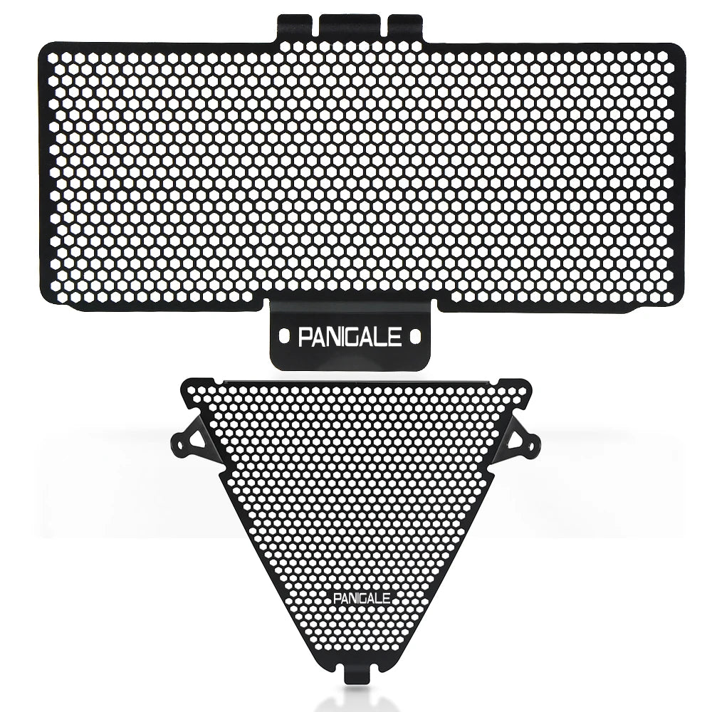 For Ducati Panigale V2 Bayliss 1st Champion 20th Anniversary 2022 2023 2024 2025 2026 Upper Radiator Oil Cooler Guard Protector