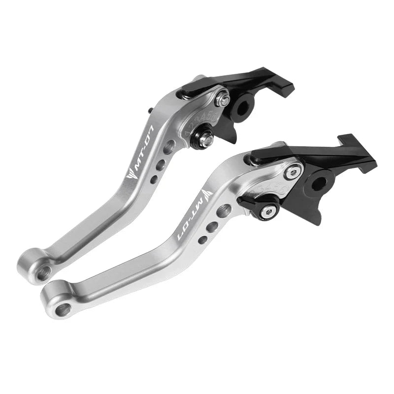 For Yamaha MT-07/FZ-07 2014-2021 CNC Clutch Lever Brake Lever Set Adjustable Handle Levers Motorcycle Accessories