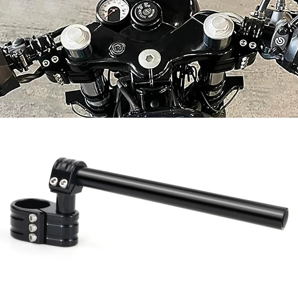 Fit For Honda CBR 600 KAWASAKI Z750 Yamaha MT-07 XSR700 BMW R1200S Triumph 41mm MultiClip Adjustable Handlebar Clip-On Universal