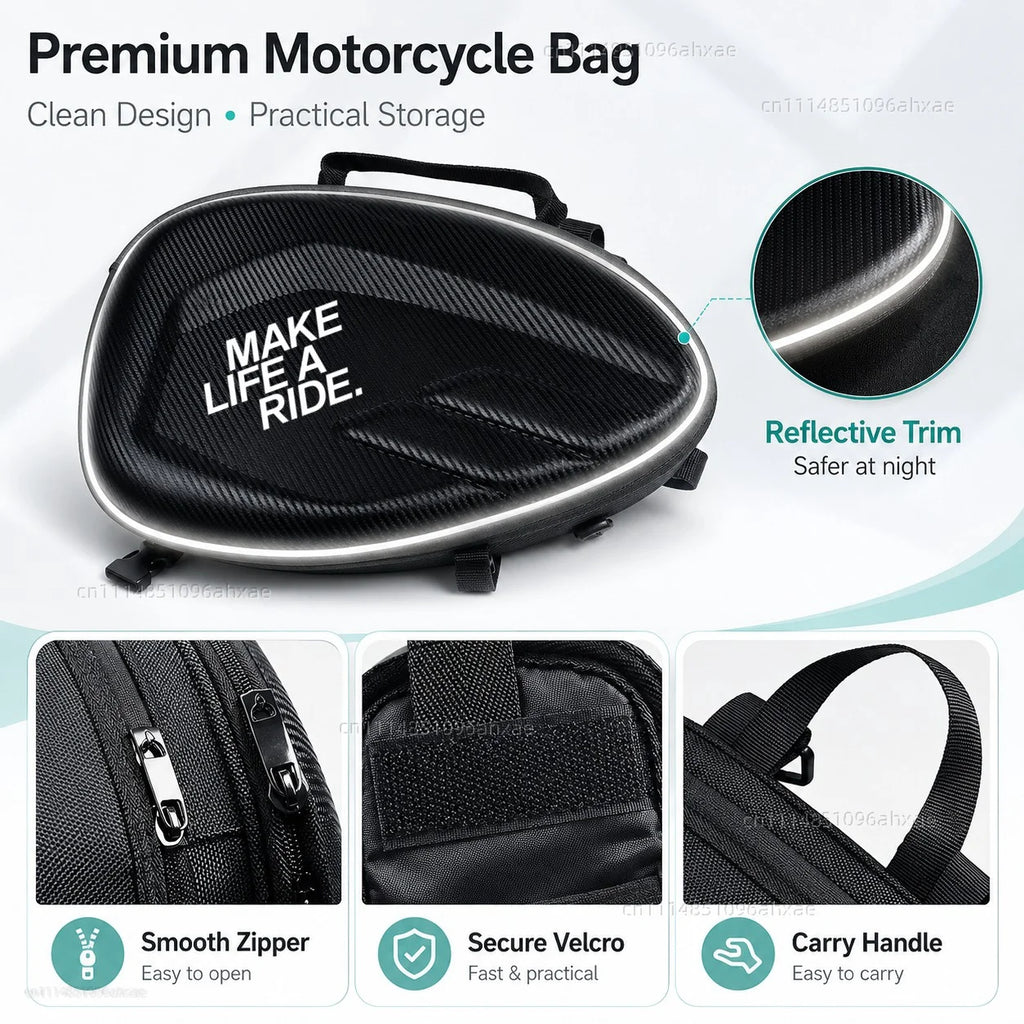 For BMW R1200GS R1250GS R 1200GS R1250 GS R 1250 LC ADV 2PCS Motorcycle Pannier Bags Luggage Saddle Bags Side Storage Fork
