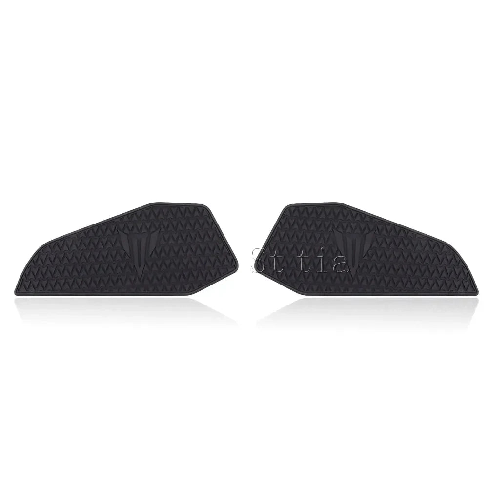MT-07 2025 New Motorcycle Tank Pad Fit For Yamaha MT-07 MT07 MT 07 MT07 Fuel Tank Pad Non-slip Side Fuel Tank Waterproof Pad