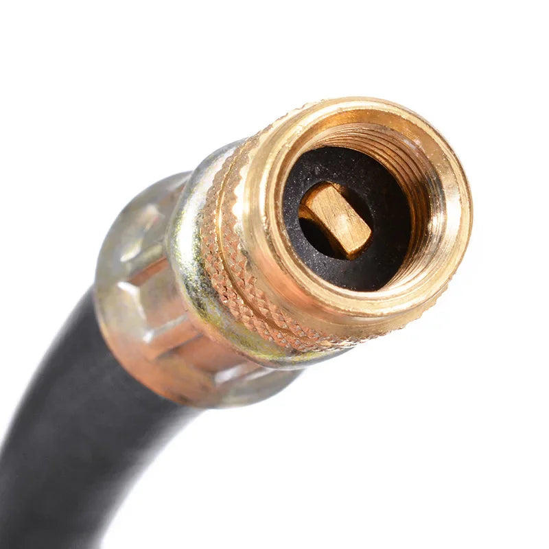 1Pcs Flexible Rubber Tyre Valve Extension 210mm - Twin Wheel Lorry Van Bus Adapter Car Accessories Bike Accessories