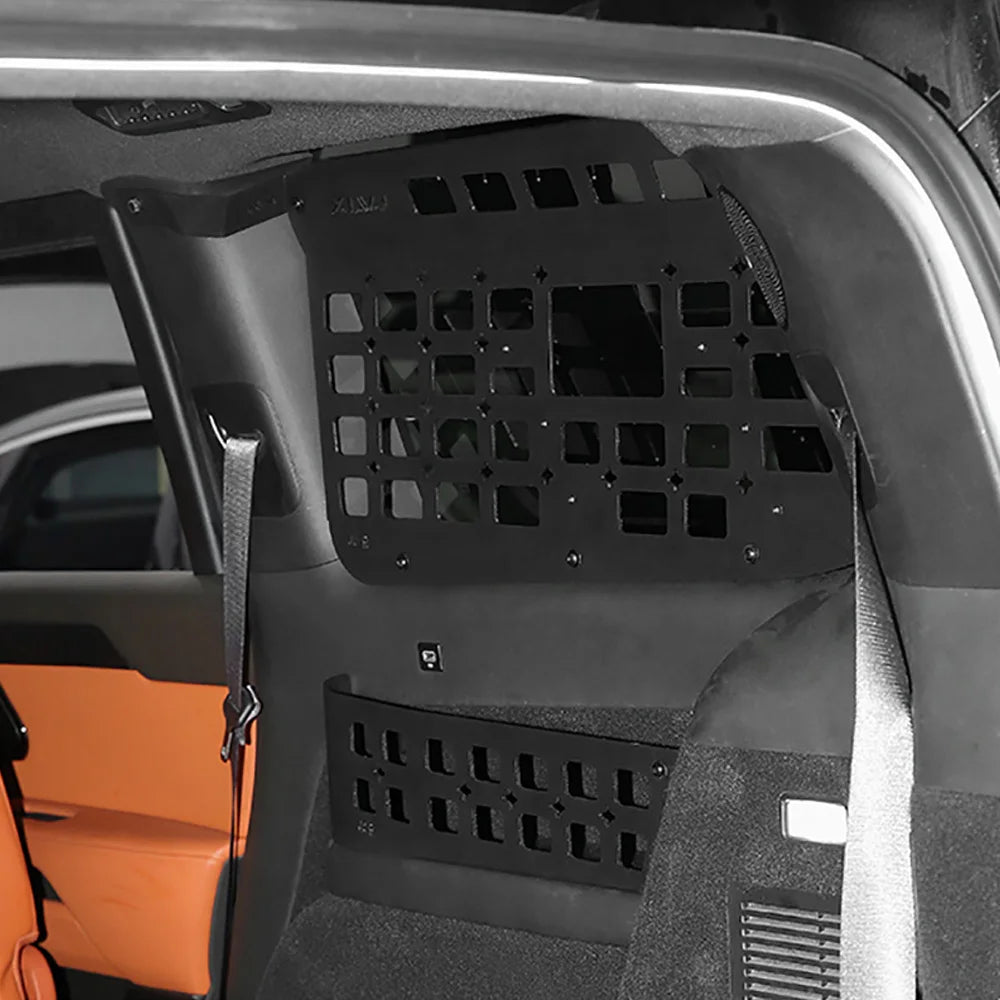 Modified Car Trunk Storage Frame Fit For BAIC JISHI Polestone 01 Rox 01 2024 2025 Window Extension Bracket Body Kits Accessories