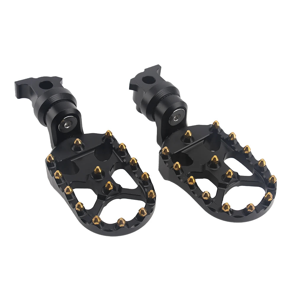 For YAMAHA TENERE 700 Rally Edition 2020 Tenere XTZ 700 2019-2024 Wide FootPegs Foot Braces Adjustable Footrest Motorcycle Parts