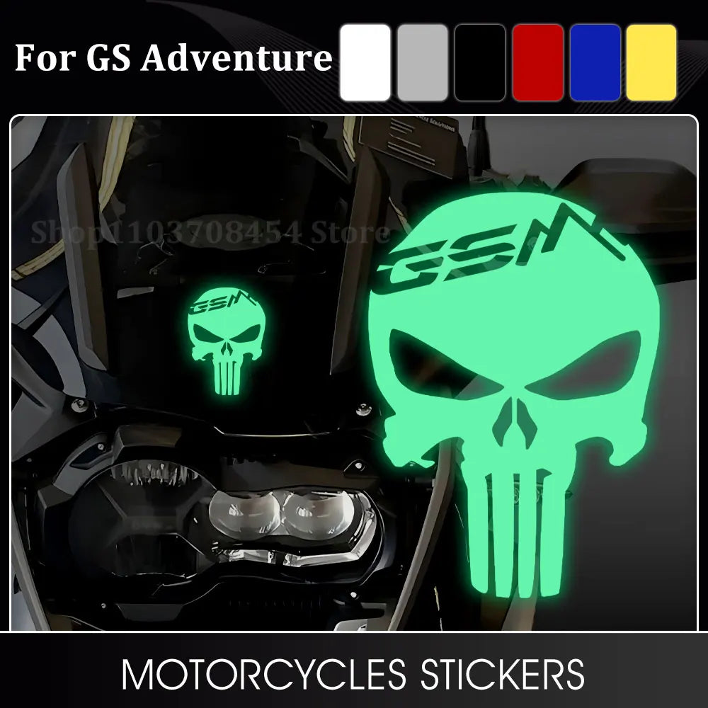Motorcycle Glow Stickers Waterproof Decal for BMW R1200GS Adventure Accessories R1150GS R1250GS GS1200 R 1150 1200 1250 GS ADV