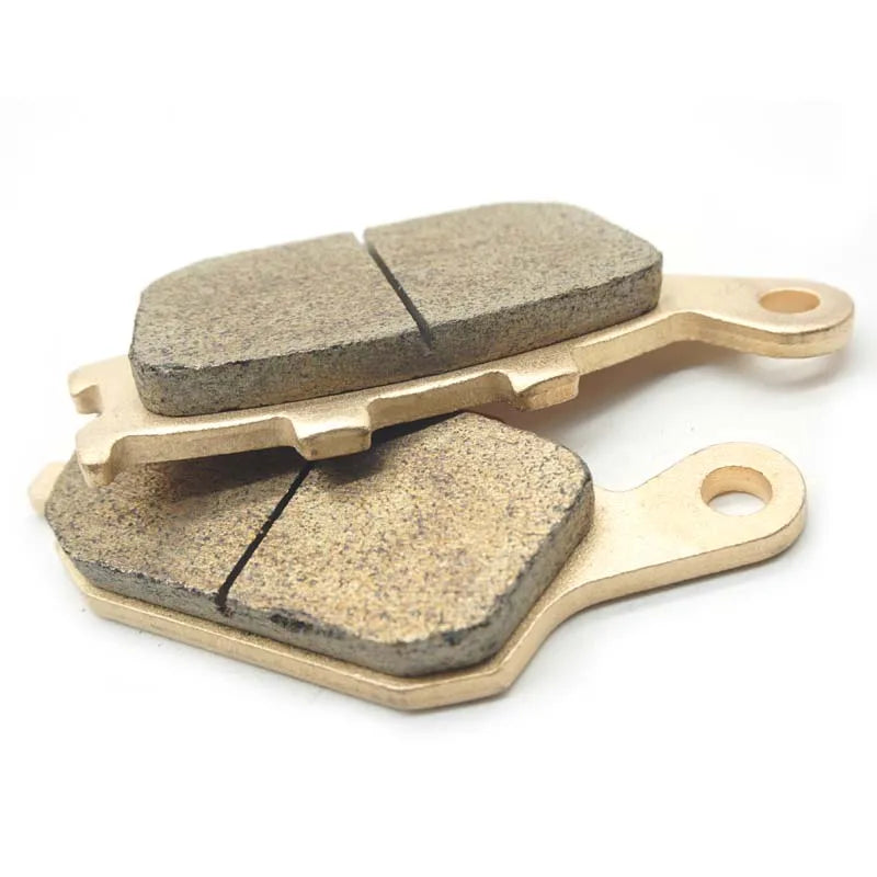 Motorcycle Front & Rear Sintered Brake Pads For KAWASAKI EX650 Ninja 650 2017-2023 ZR750 2007-2010 Z750 ABS 2007-2009