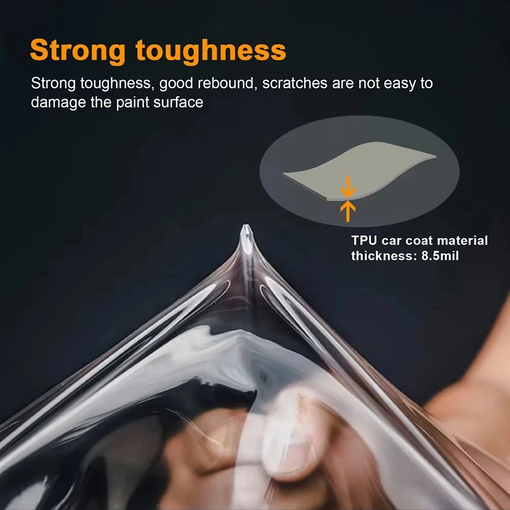 For BYD Sealion 7 EV 2024 2025 Pre-cut PPF ﻿Kit TPU Bumper Scratch-Resistant Self-Healing Invisible Paint Protection Film