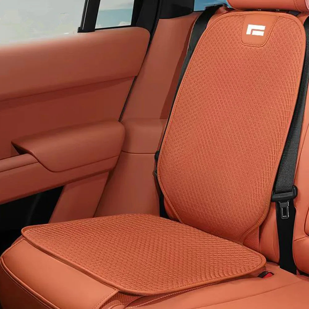 For Jishi Polestone 01 Rox 01 Four Seasons Universal Seat Cover Ventilation and Breathable Seat Cover Safety Seat Anti Wear Pad