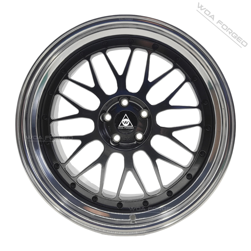 For LM Style Forged Wheels 18 20 21 22 Inch 2-piece 5x112 5x130 5x120 for Mercedes BMW Audi Porsche Passenger Car Wheel Rims