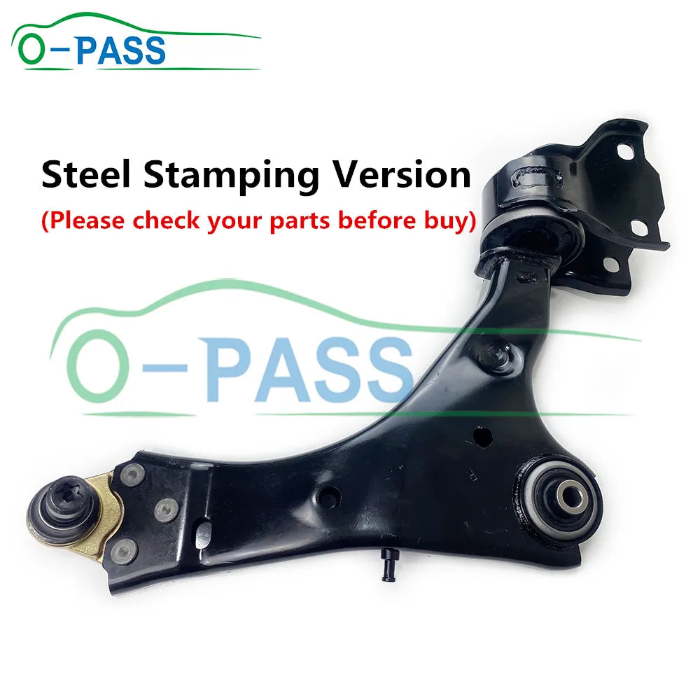 Front lower Control arm For LAND ROVER Discovery Sport L550 Range Rover Evoque & JAGUAR E-PACE 2015-2019 Steel LR117140 1 Pair