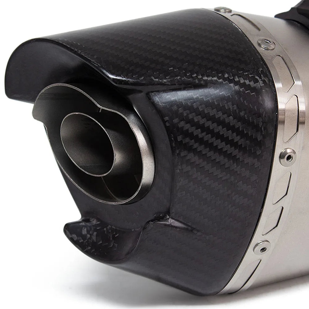 60mm Universal Motorcycle Exhaust Muffler Pipe For Ninja400 ZX4R ADV750 DL650 R3 Sport Bike Adventure Motorcycle