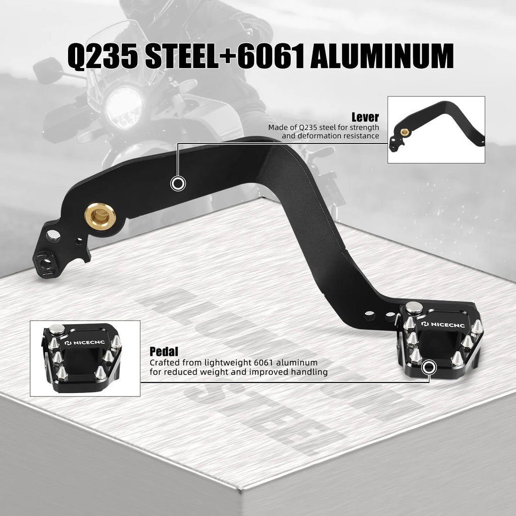 For 2019-2024 Yamaha Tenere 700 XTZ 700 Foot Brake Lever Pedal Gear Shift Lever XTZ700 Tenere700 Rally Edition 2020-2024