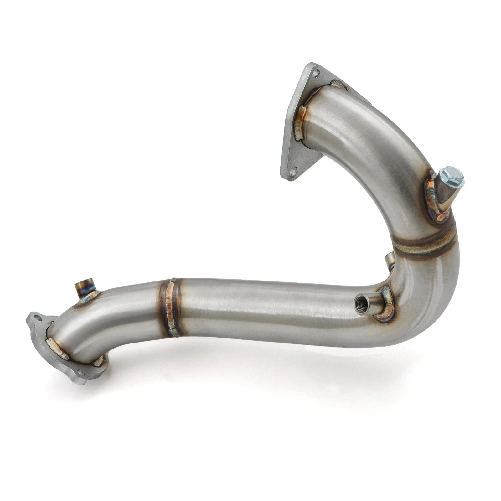 Stainless Steel Exhaust Downpipe for AUDI A4 B8 A5 8T 3.0 TDI V6 10-15 FRONT DOWNPIPE