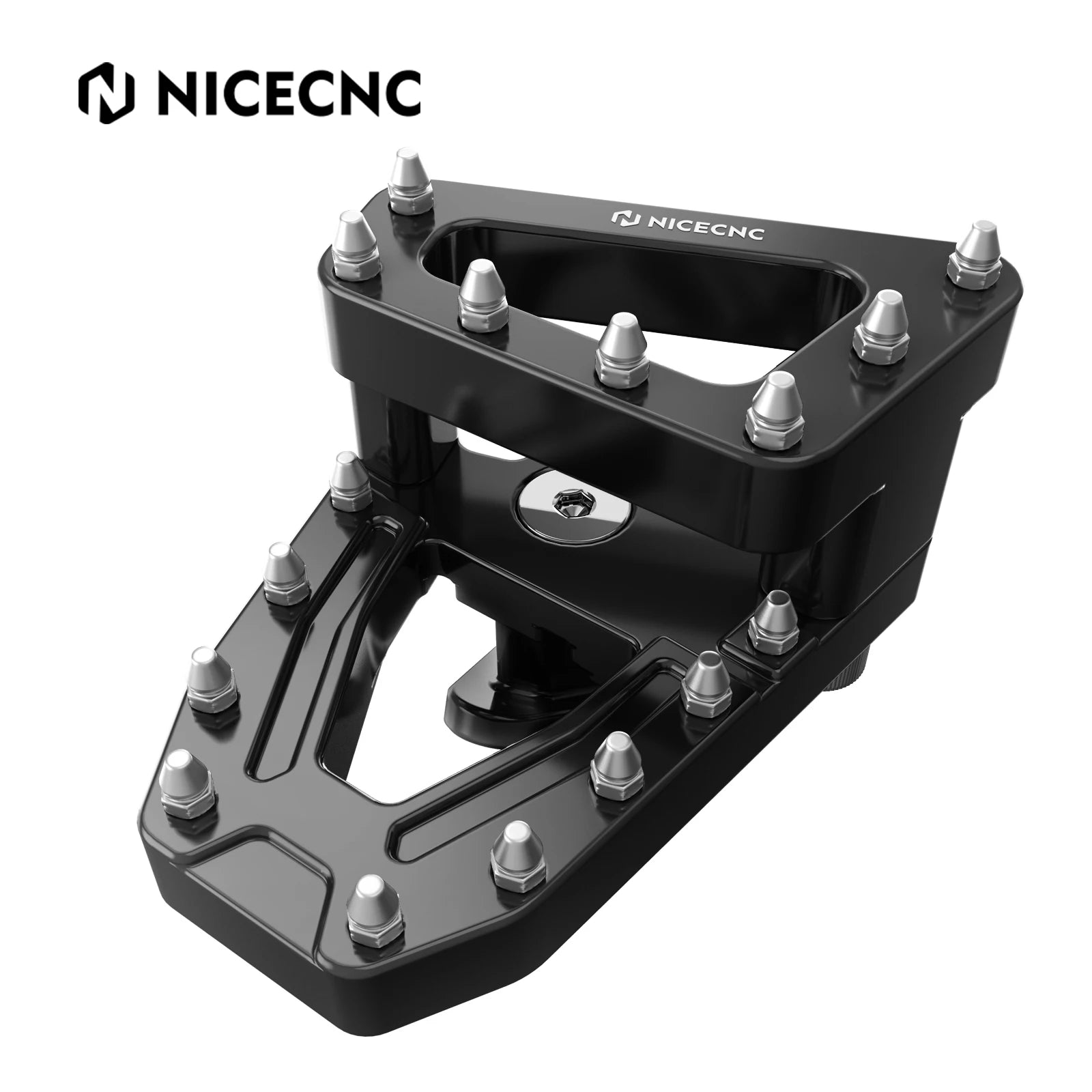 NICECNC Rear Brake Lever Pedal Enlarge Extension For Honda CRF1000L Africa Twin/Adventure Sports CRF1100L Africa Twin Adventure