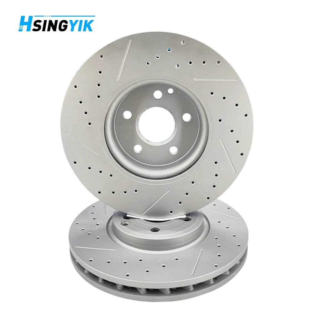 Front brake discs for Mercedes-Benz E-Class CLS OM OE A2184210312 322x32MM