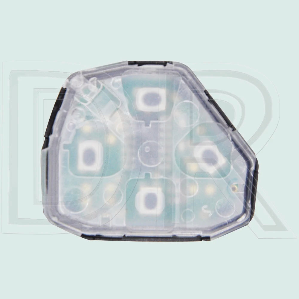 DR 314.3/315/433.92MHz Car Remote Key Inner Core For Toyota Corolla Cmary Yaris Avalon RAV4 Matrix Hilux SW4 Venze Auris