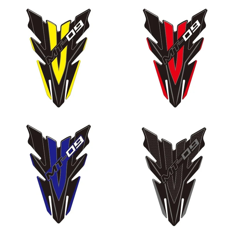 For Yamaha MT07 MT 07 SP  Motorcycle Stickers adhesive decals Wind Deflector Windscreen Protector Tank Pad Kit Knee 2021 2024