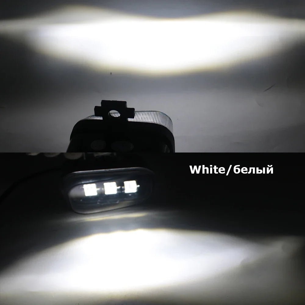 مصابيح ضباب LED عالية الطاقة 40 واط لسيارة نيسان جوك F16 MK II 2019 2020 2021 2022 2023، مصباح أمامي بعدسة DRL 12 فولت أبيض أصفر