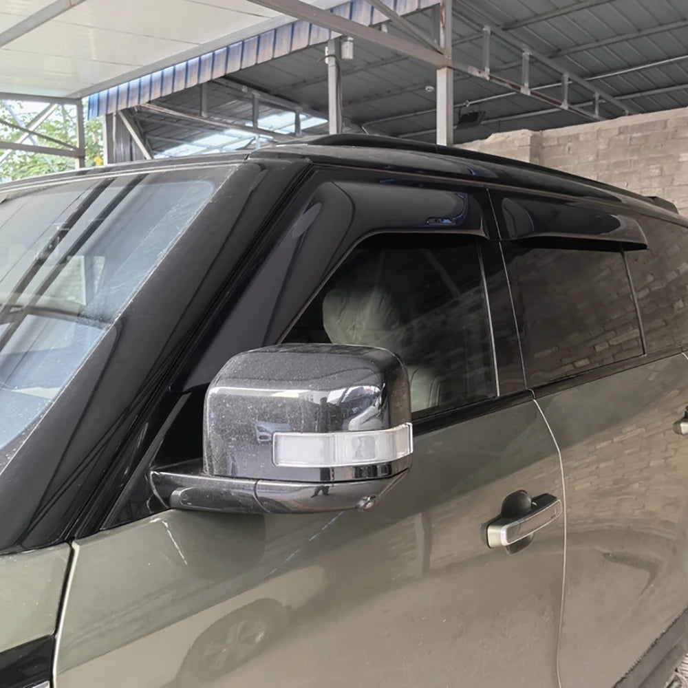 Car Window Windshield Special Rainproof Barrier 2023 2024 2025 2026 Model Year Fit BAIC JISHI Polestone 01 Rox 01 Modified Parts