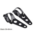 Universal Motorcycle Headlight Bracket Fork Headlamp Holder For 1290 Super Adventure Crf1100 Africa Twin F800gs Kawasaki Z900