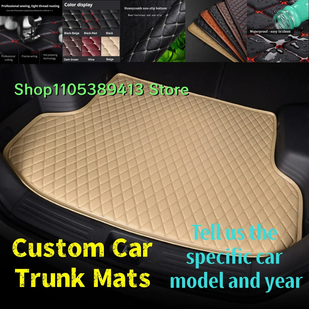 Cargo Liner Custom Car Trunk Mats Fit For ROX 01 Polestones 01 6 Seats 2024 2025 2026 2027 Car Accessories Carpet