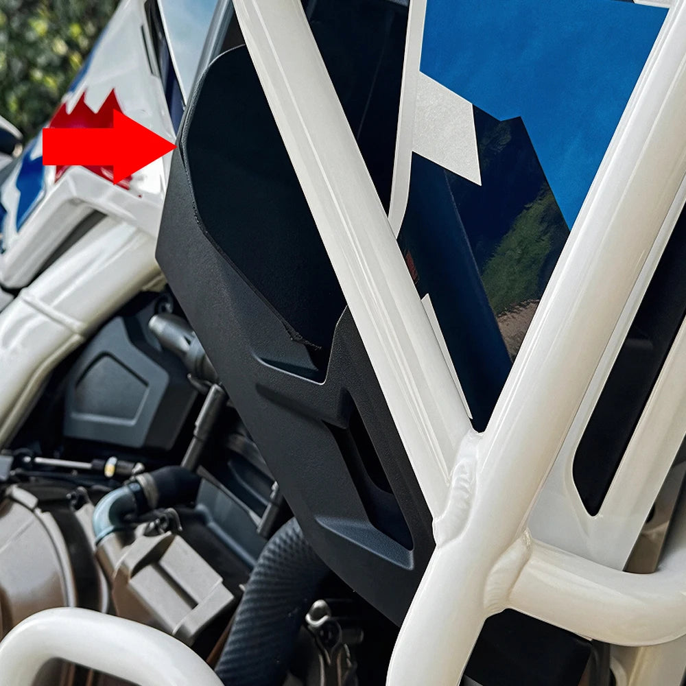 1100LADV Motorcycle Accessories For Honda Africa Twin 1100L Adventure Sports 2024-2026 insulation board heat exhaust cover