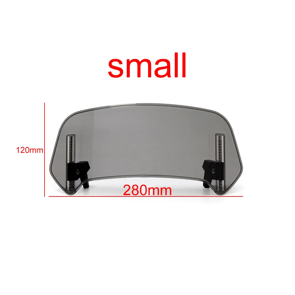 FOR YAMAHA TENERE 700 XMAX 300 250 400 TRICITY 155 125 TMax Lux Max Risen Adjustable Windscreen Windshield Spoiler Air Deflector
