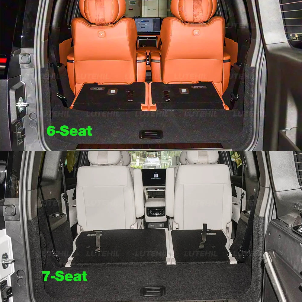 For ROX 01 Polestones 01 (6/7-seat) 2023-2026 2025 2024 Car Trunk Mat Car Cargo Liner Protective Pad Interior Protector Accessor