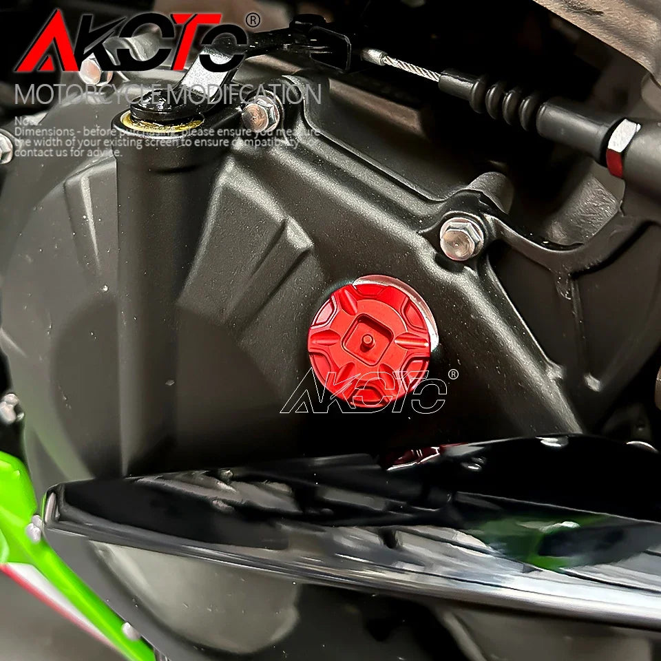 NEW Motorcycles Anti theft Oil Filler Cap Engine Oil Plug Cover For YAMAHA TENERE 700 T7 Tenere700 2017-2024 2023 Accessories