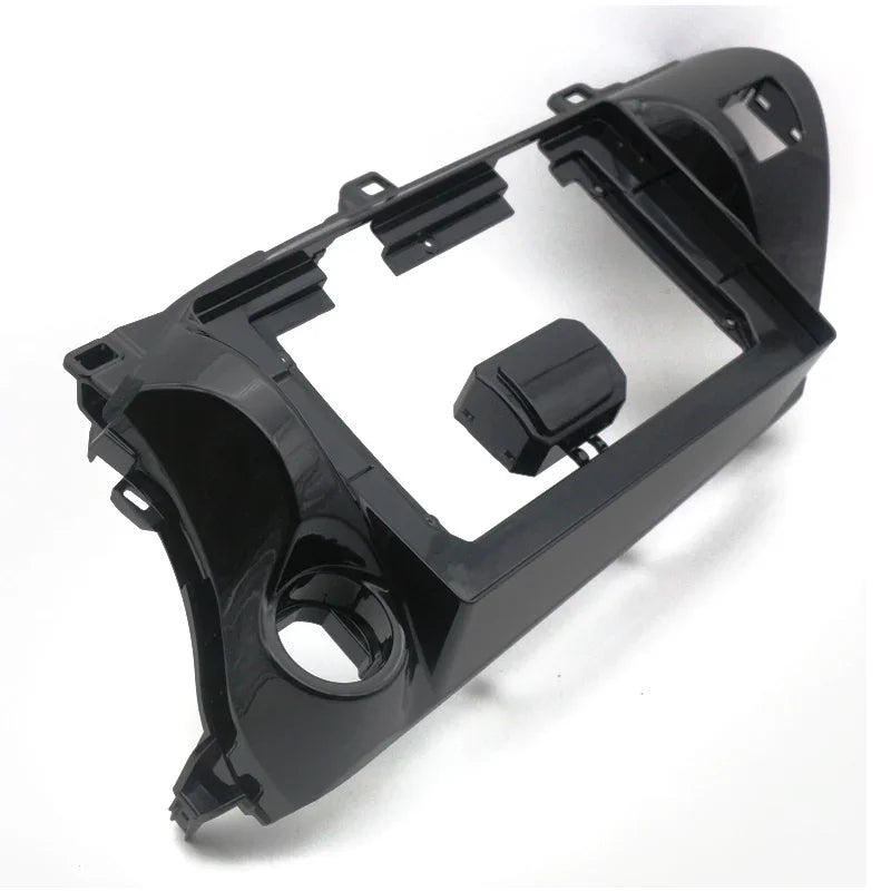 Car Radio Fascia For TOYOTA Hilux 2015 2016 2017 2018 Auto Stereo Install Dash Panel Mount Frame Kit Trim Bezel